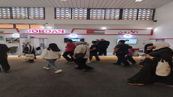 أصداء واسعة لجناح الأسواق الحرة الأردنية في معرض دمشق الدولي