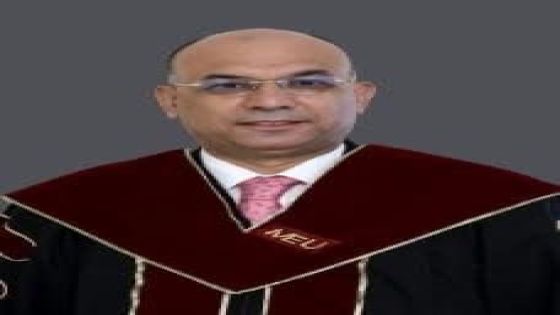 الدكتور حازم علي النسور عميداً لشؤون الطلبة في جامعة الشرق الأوسط .