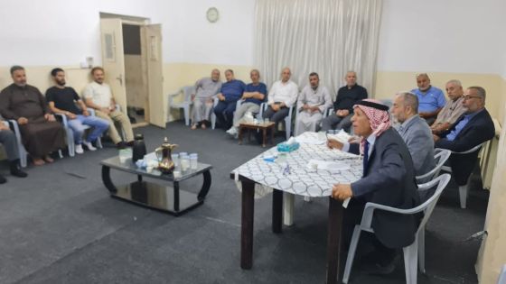 ندوة لجبهة العمل الإسلامي في فرع وادي السير