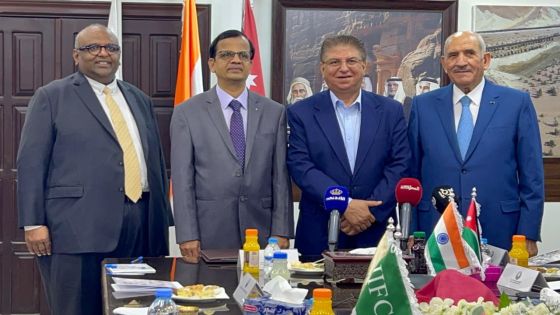 الفوسفات الأردنية توقع اتفاقية استراتيجية مع كورومانديل الهندية لتزويدها بـ 500 ألف طن من الفوسفات الأردني سنويًا