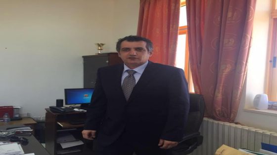 الدكتور منذر جرادات يهنئ الدكتور مدثر ابو كركي بمناسبة تعيينه نائبًا لرئيس جامعة الحسين بن طلال