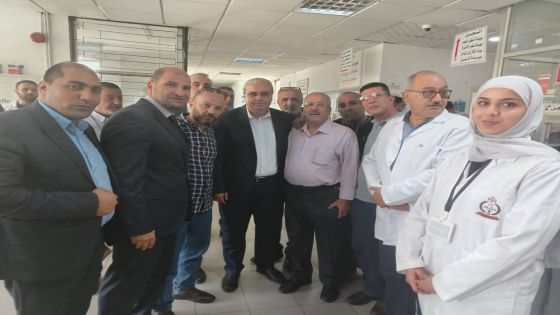 وزير الصحة يوجه بتسريع العمل على توسعة مستشفيي جرش وعجلون