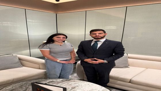 فرسان التغيير تدعم الفنانة التشكيلية غادة أبو عياش في معرضها الفني الجديد
