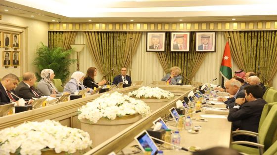 الثقافة والشباب في الأعيان تلتقي مديرة مركز زها الثقافي
