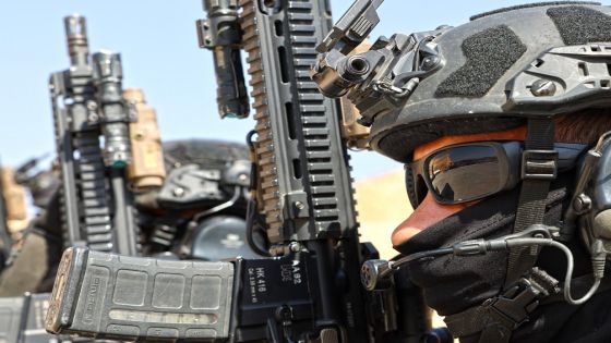 انطلاق مسابقة المحارب الدولية الـ14 في الأردن