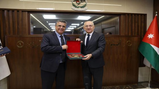 وفدٌ من وزارة العدل المغربية يزور هيئة النزاهة ومكافحة الفساد