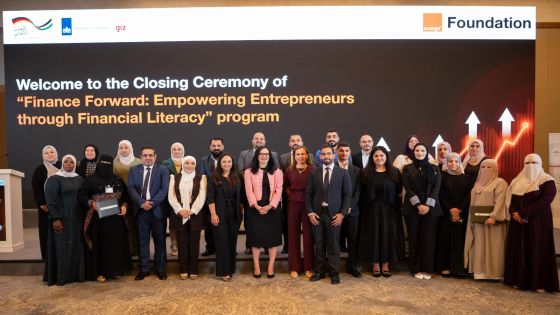 بالشراكة بين أورنج الأردن والتعاون الدولي الألماني تخريج وتمكين 100 ريادي من برنامج “Finance Forward”