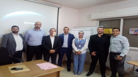 إدارة التأمين الصحي المدني تنظم محاضرة توعوية لموظفي الإدارة