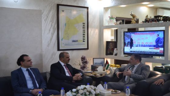 السفير التركي يزور مؤسسة الخط الحجازي الأردني ويطّلع على إنجازات أعمال المتحف