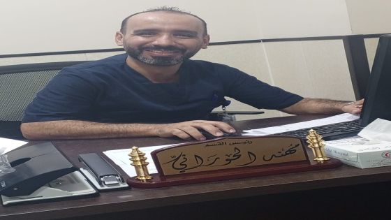 ابو الحاج يهنىء ويبارك للحوراني