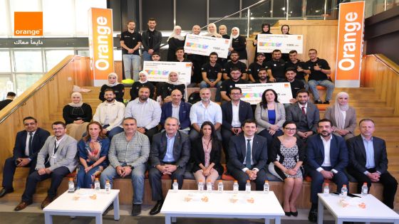 Orange Jordan Concludes the Orange Summer Challenge 2025 with Innovative Youth Projects