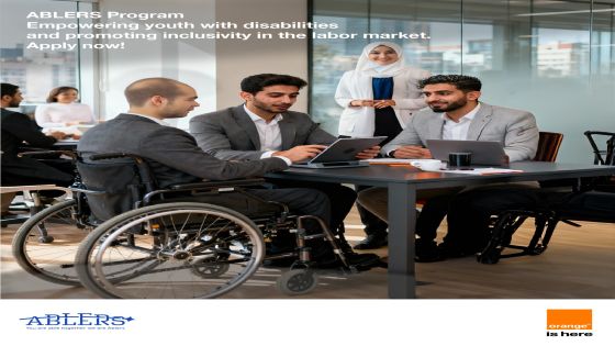Orange Jordan launches a new edition in partnership with “Ablers” to empower youth with disabilities