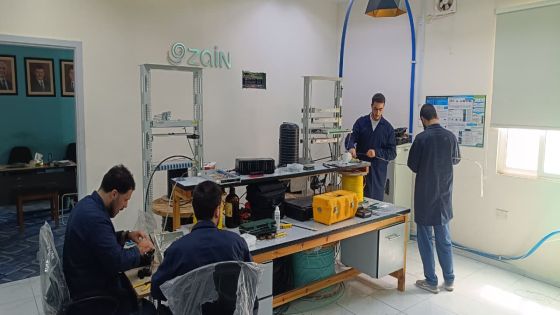 زين والتدريب المهني تختتمان دورة التدريب المجانية على تكنولوجيا الفايبر