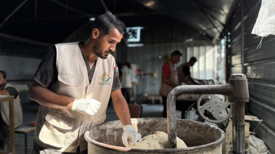 الخيرية الهاشمية : إنطلاق حملة إغاثة إطعام 15 ألف رغيف خبز في غزة