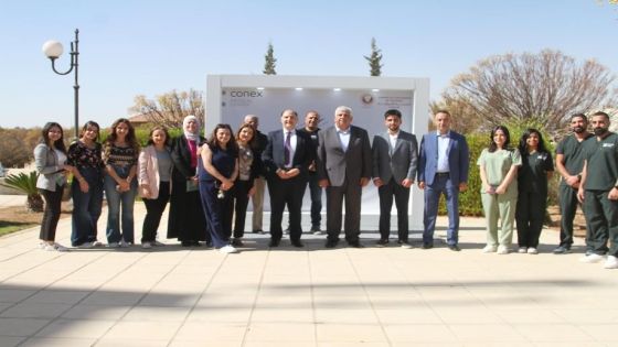 الجامعة الأميركية في مادبا تحتفل بانطلاق العام الأكاديمي الجديد برعاية مركز كونكس للرعاية الطبية