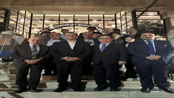 هيئة تنشيط السياحة تستضيف فريق قناة God TV الكورية لتوثيق مسار الحج المسيحي