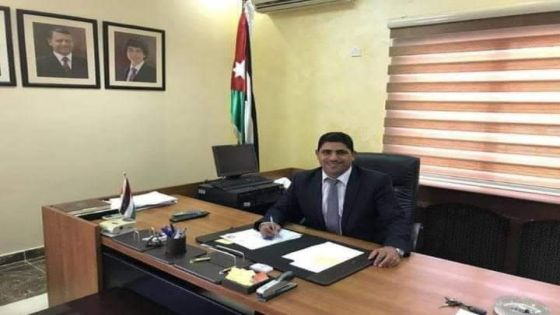 الدكتور عماد المغاربة العبادي يترفع لدرجة متصرف في وزارة الداخلية