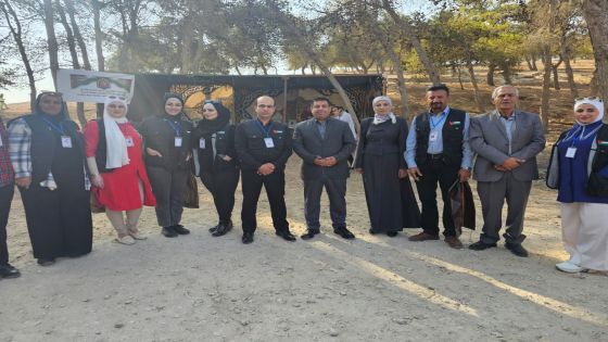 حملة تنظيف كبرى ينفذها فريق قيادتنا هاشمية وهوينا أردنيه