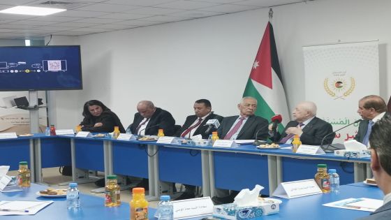 العيسوي يرعى حفل إشهار هيئة أردن المستقبل “أبشر سيدنا.