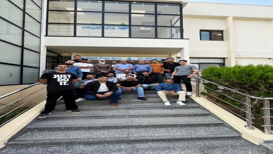 من المختبر إلى الميدان… طلبة الهندسة الميكانيكية يتعرفون على نظم معالجة المياه