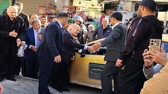 الأمير الحسن بن طلال يزور مخيم الوحدات