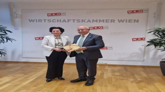 لقاء اقتصادي يبحث تعزيز التعاون بين غرفتي تجارة عمان وفيينا
