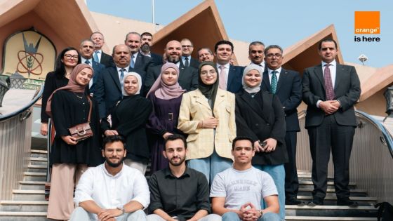 The CEO of Orange Jordan Visits Yarmouk University President to Strengthen the Strategic Partnership