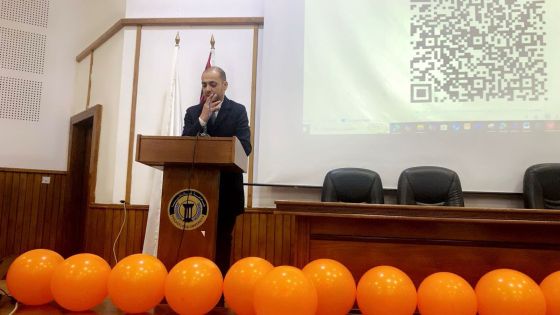 تمريض فيلادلفيا تنظم محاضرة توعوية بمناسبة اليوم العالمي للقضاء على العنف ضد المرأة