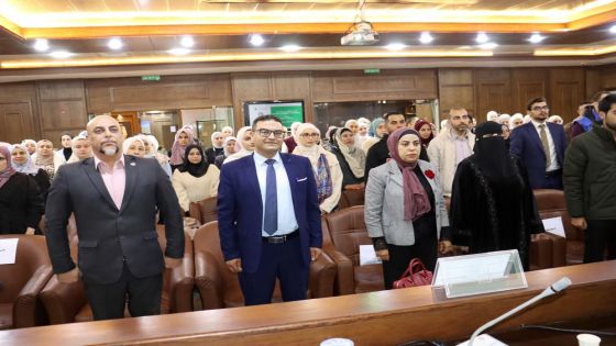 برعاية جمعية المختبرات والتحاليل الطبية محاضرة نوعية في قاعة دائرة المكتبة الوطنية