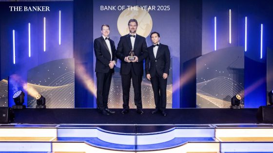 البنك الأردني الكويتي يحصد لقب “بنك العام في الأردن” لعام ٢٠٢٥ من ذا بانكر العالمية