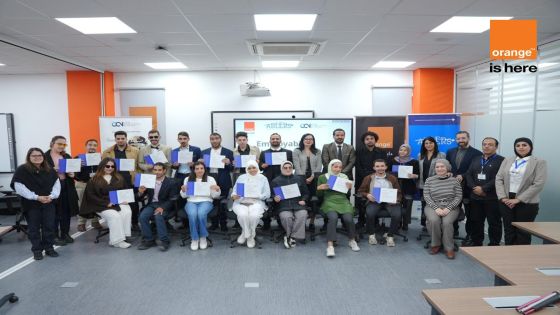 Orange Jordan Concludes “Qadroon” Program for Persons with Disabilities in Collaboration with Ablers