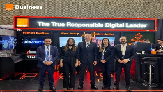 Orange Jordan supports JIFEX 2025 and highlights its leadership in the logistics sector