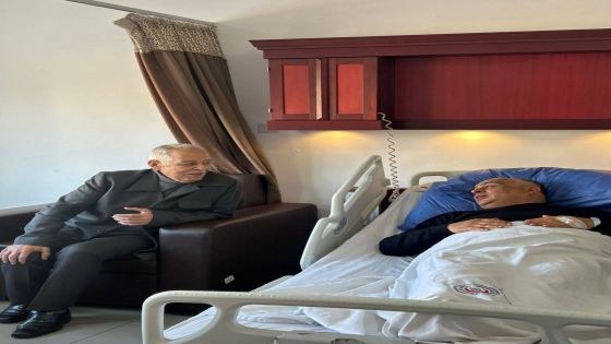 قطيشات يشكر إدارة مستشفى الاستقلال والكادر الطبي والتمريضي.