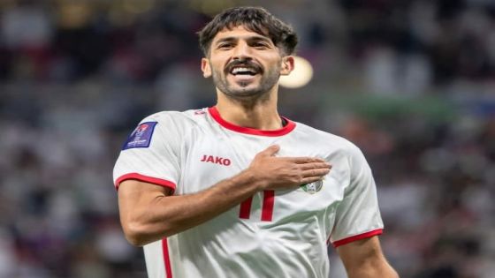 عشائر النعيمات تصدر بياناً حول اللاعب يزن النعيمات