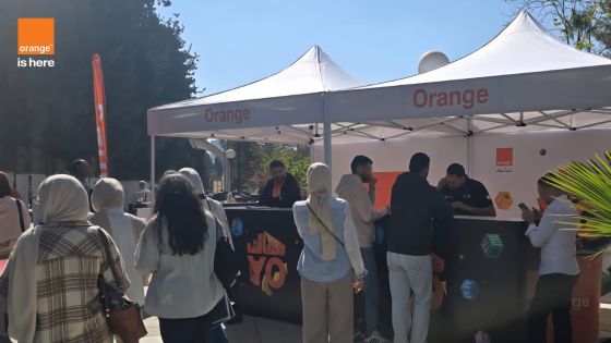 Orange Jordan continues supporting youth and wraps up the YO Ma’ak tour with interactive experiences at universities