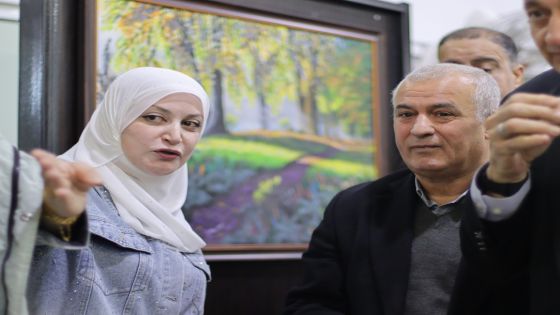 إبداعات طلابية تزين أروقة فيلادلفيا في المعرض الفني الفصلي