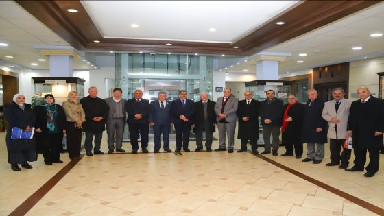 رئيس جامعة البترا يبحث مع جمعية “عون” التعاون في توثيق التاريخ الوطني