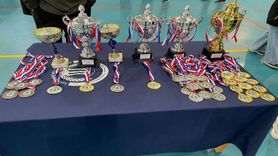 أجواء حماسية في البطولات الرياضية الطلابية بجامعة فيلادلفيا