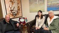 سماوي يلتقي الملحق الثقافي اليابانـي ويؤكد على مشاركة 50 دولة في دورة المهرجان لـ40