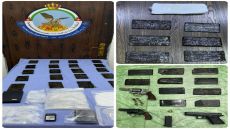 ضبط 3 أشخاص تربطهم علاقات مع عصابات إقليمية لتهريب وتجارة المخدرات