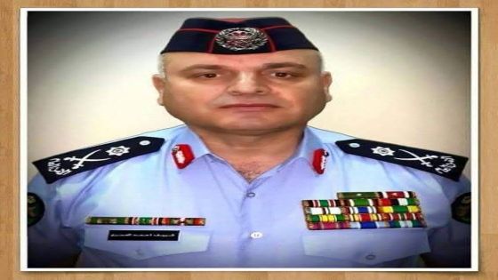 مساعد مدير الأمن العام الأسبق اللواء المتقاعد شريف باشا العمري في ذمة الله