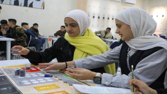 اختتام تدريب محاكاة الأعمال الصغيرة ضمن برنامج “انهض – يافعين” في كفرنجة وسحاب