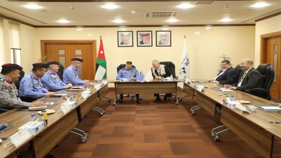 سلطة منطقة العقبة الاقتصادية الخاصة والأمن العام يبحثان تعزيز آفاق التعاون المشترك