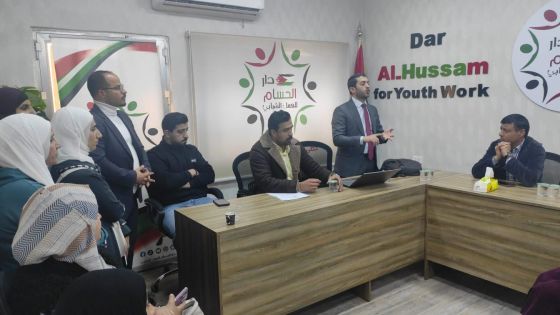 75 فرصة عمل جديدة حصاد يوم وظيفي نظمته دار الحسام وبسمة أمل