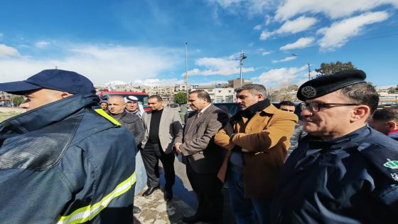 العثور على الشاب المفقود بسيل الزرقاء متوفياً