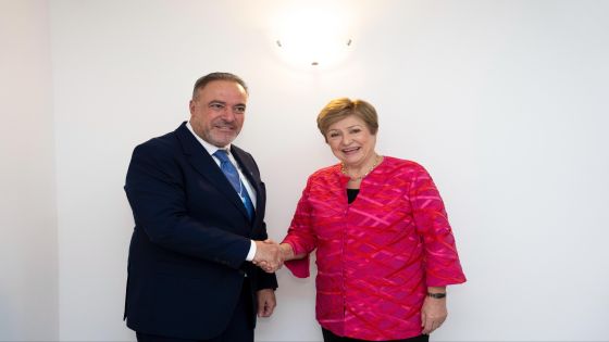 وزير المالية يبحث مع رئيسة صندوق النقد الدولي دعم برنامج الإصلاح الاقتصادي الأردني