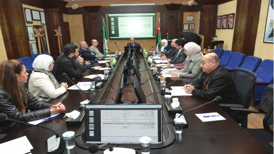 إعلام جامعة البترا تناقش دمج الذكاء الاصطناعي والأمن السيبراني في خططها الدراسية