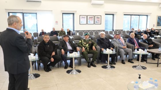 مندوبا عن الملك وولي العهد ..العيسوي يعزي آل عابدين