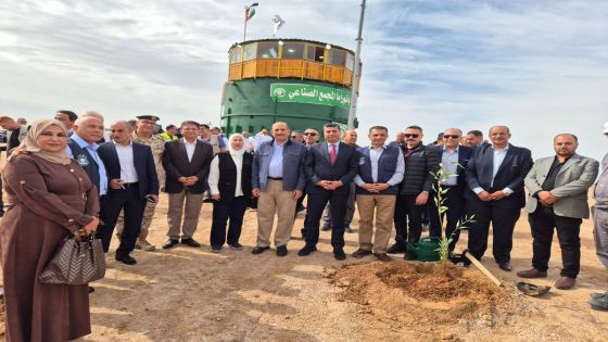 “الفوسفات الأردنية” تحتفي بعيد ميلاد جلالة الملك بتدشّين المرحلة الرابعة من مشروع تخضير جبل الجبس