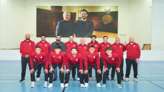 فريق جامعة البترا يبلغ نصف نهائي بطولة “القائد” لكرة القدم بعد فوزه على اليرموك